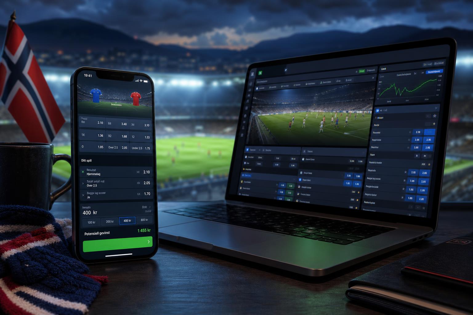 Første innskudd i Betting: Nybegynnerguiden til å gjøre ditt første innskudd trygt og smart