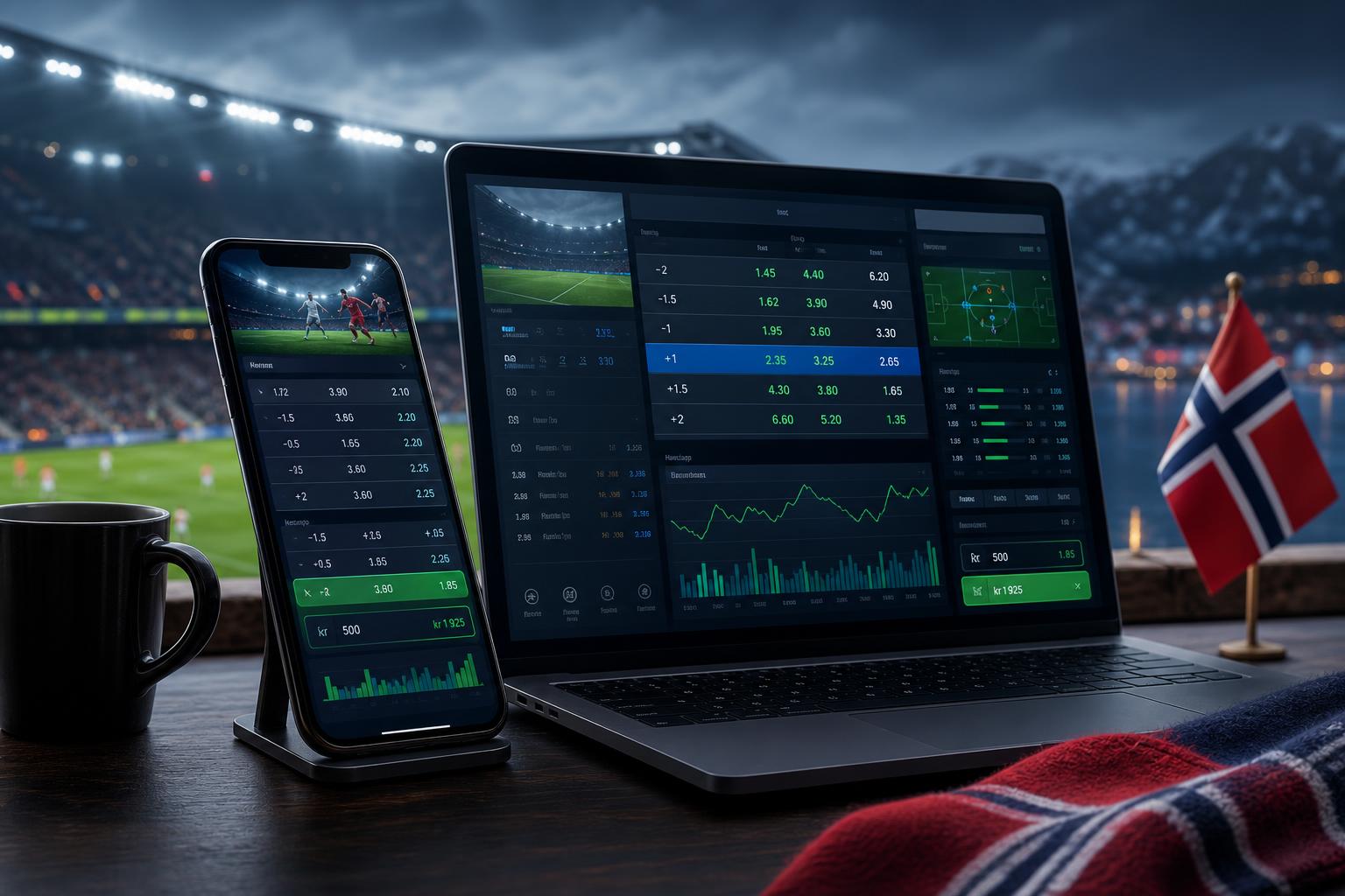 Handicap-betting i fotball: Nybegynnerguiden til å spille på europeisk handikap