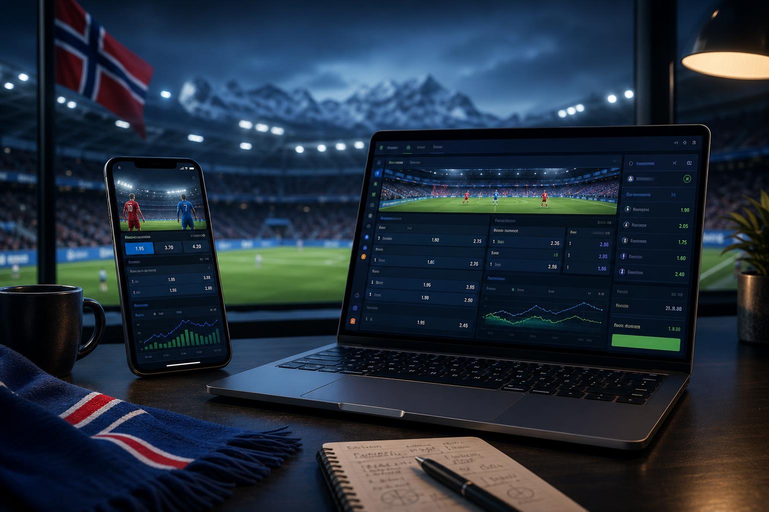 Hjemmebanefordel i betting: Nybegynnerguiden til å spille på hjemmelag