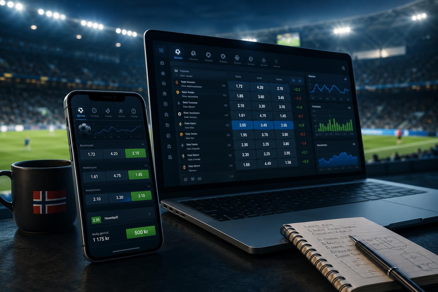 Kampdagform i Betting: Nybegynnerguiden til å spille på hviledag og kampbelastning