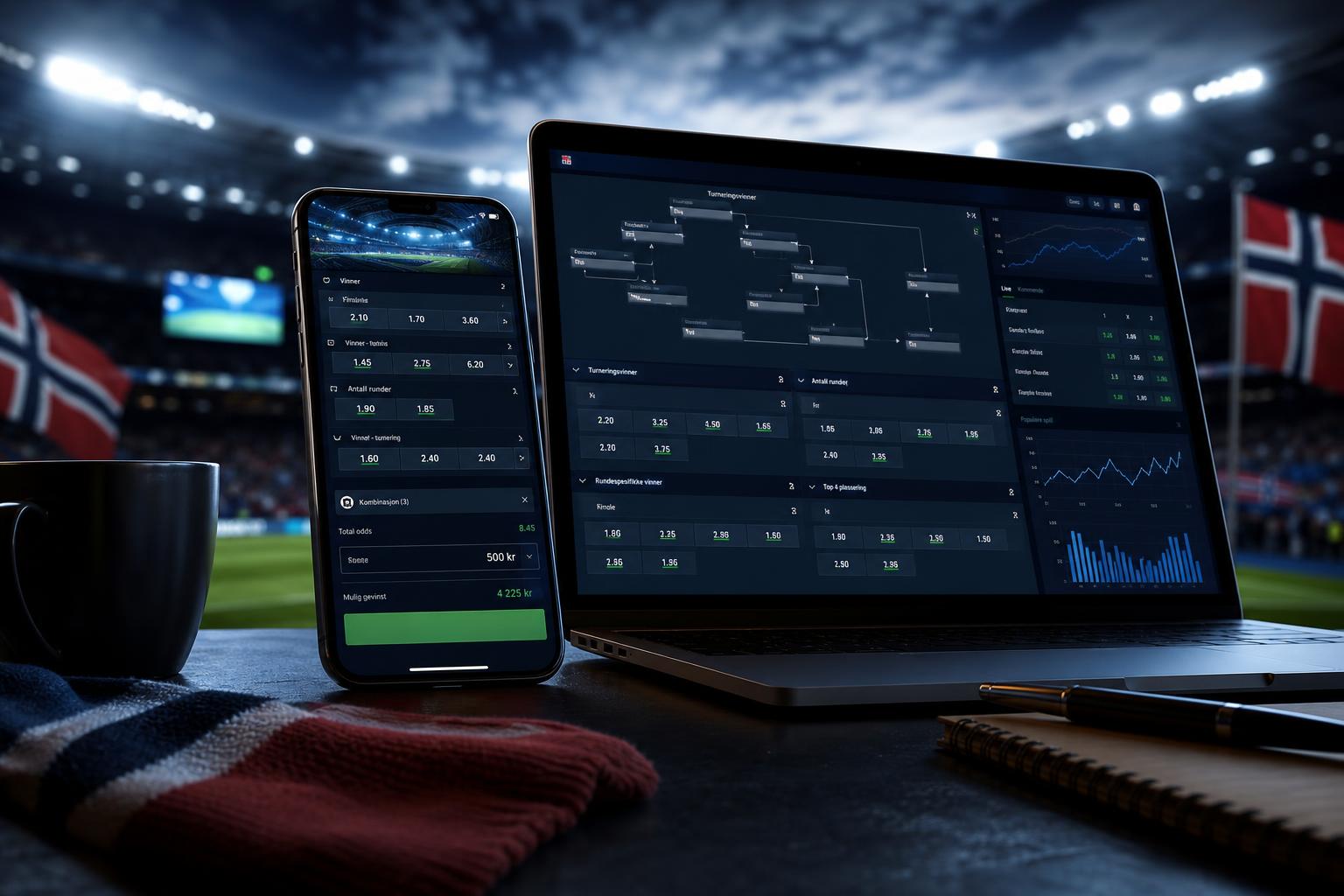 Kampformat-betting: Nybegynnerguiden til å spille på turneringsstruktur og runder