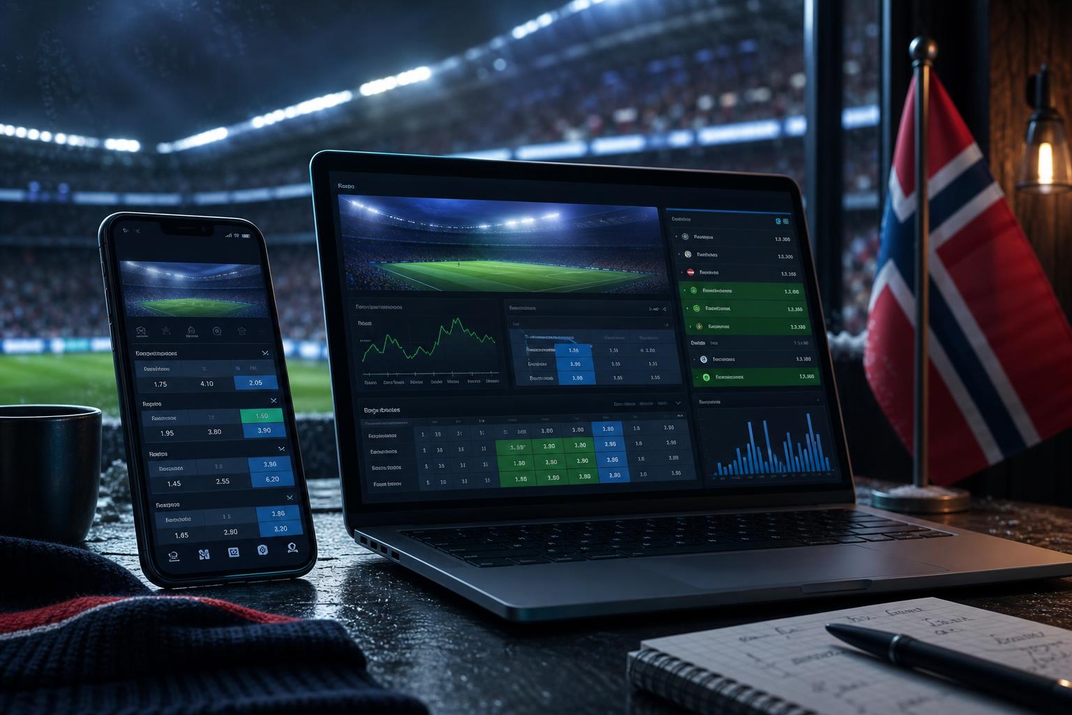 Kampodds-timing i Betting: Nybegynnerguiden til å spille på riktig tidspunkt for å få best odds