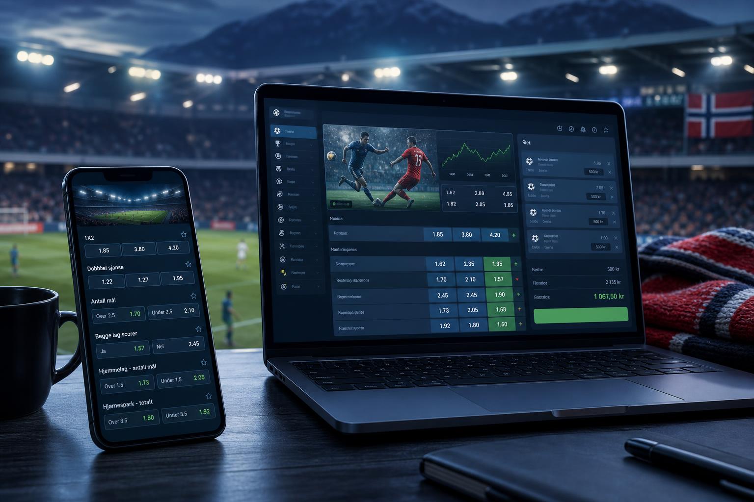Kampodds-typer i Betting: Nybegynnerguiden til å forstå enkeltmarkeder i fotball