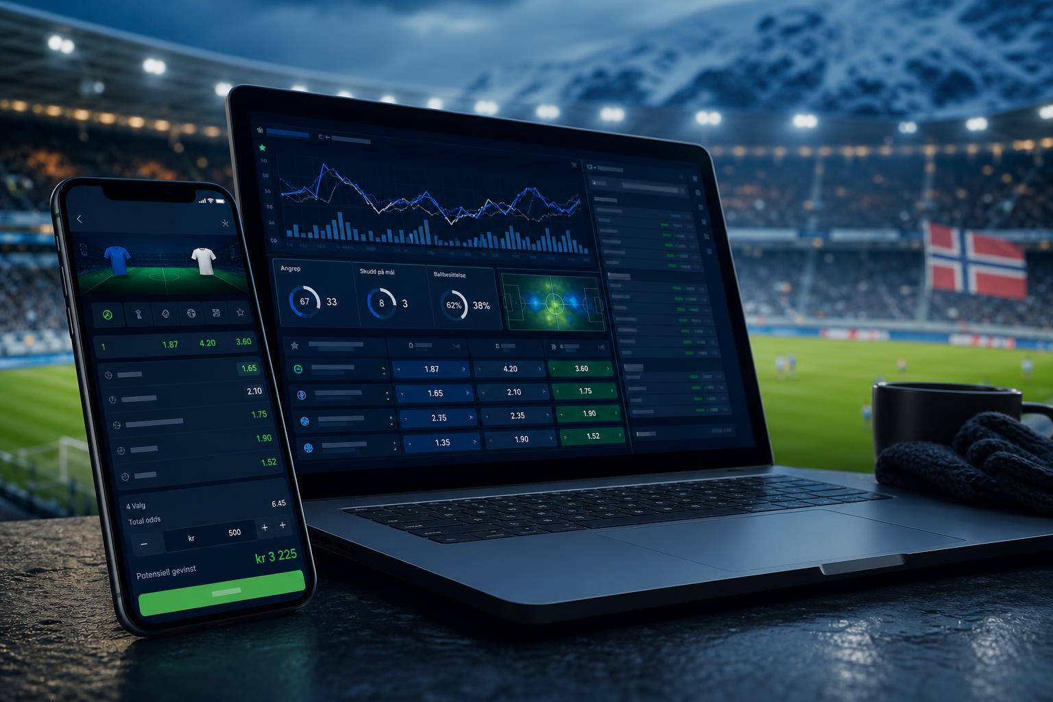 Kampstatistikk i betting: Nybegynnerguiden til å bruke data for bedre spill