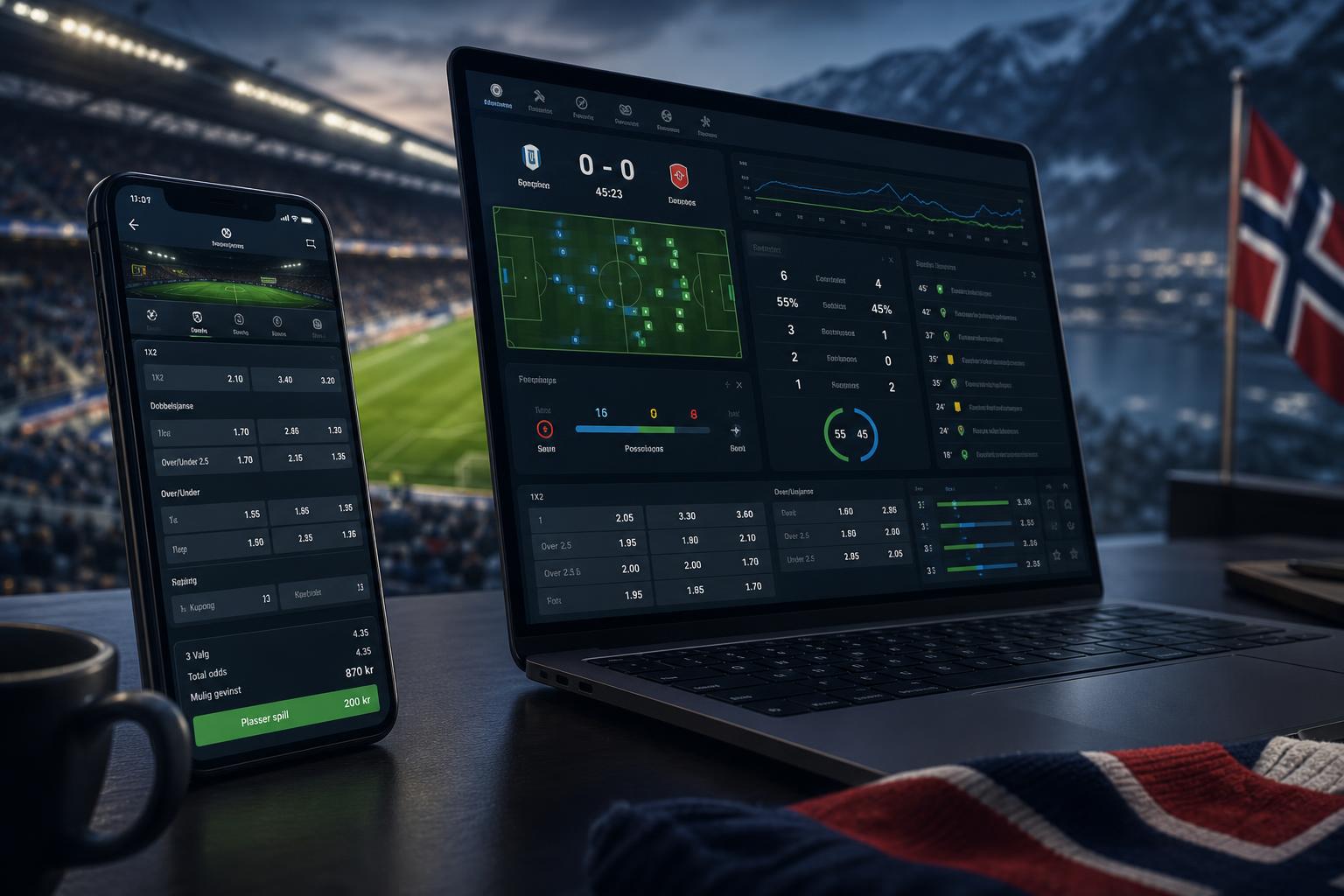 Kampstatistikk Live i Betting: Nybegynnerguiden til å bruke data i sanntid