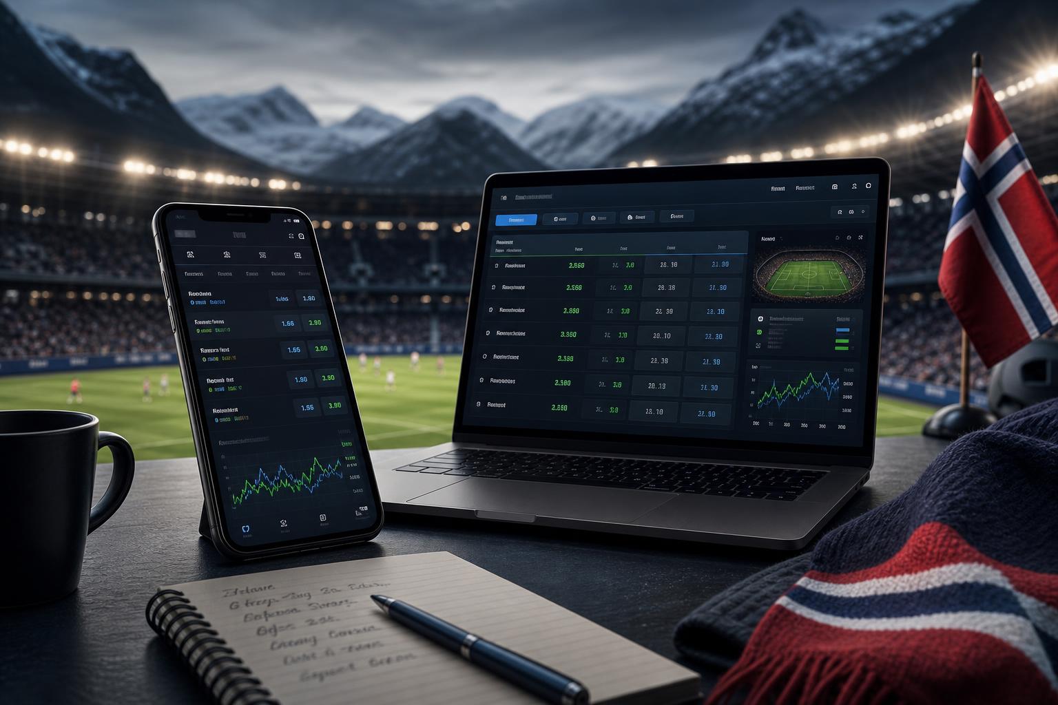 Kamptrend-betting: Nybegynnerguiden til å spille på lagets momentum