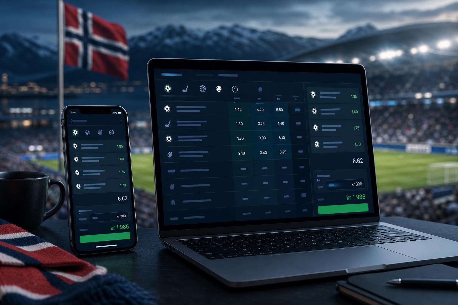 Kombispill i Betting: Nybegynnerguiden til å bygge smarte akkumulatorer