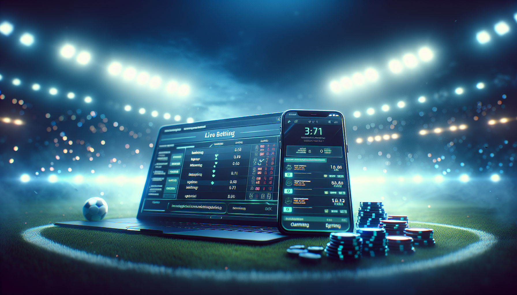 Live Betting: Nybegynnerguiden til å spille på kamper i sanntid
