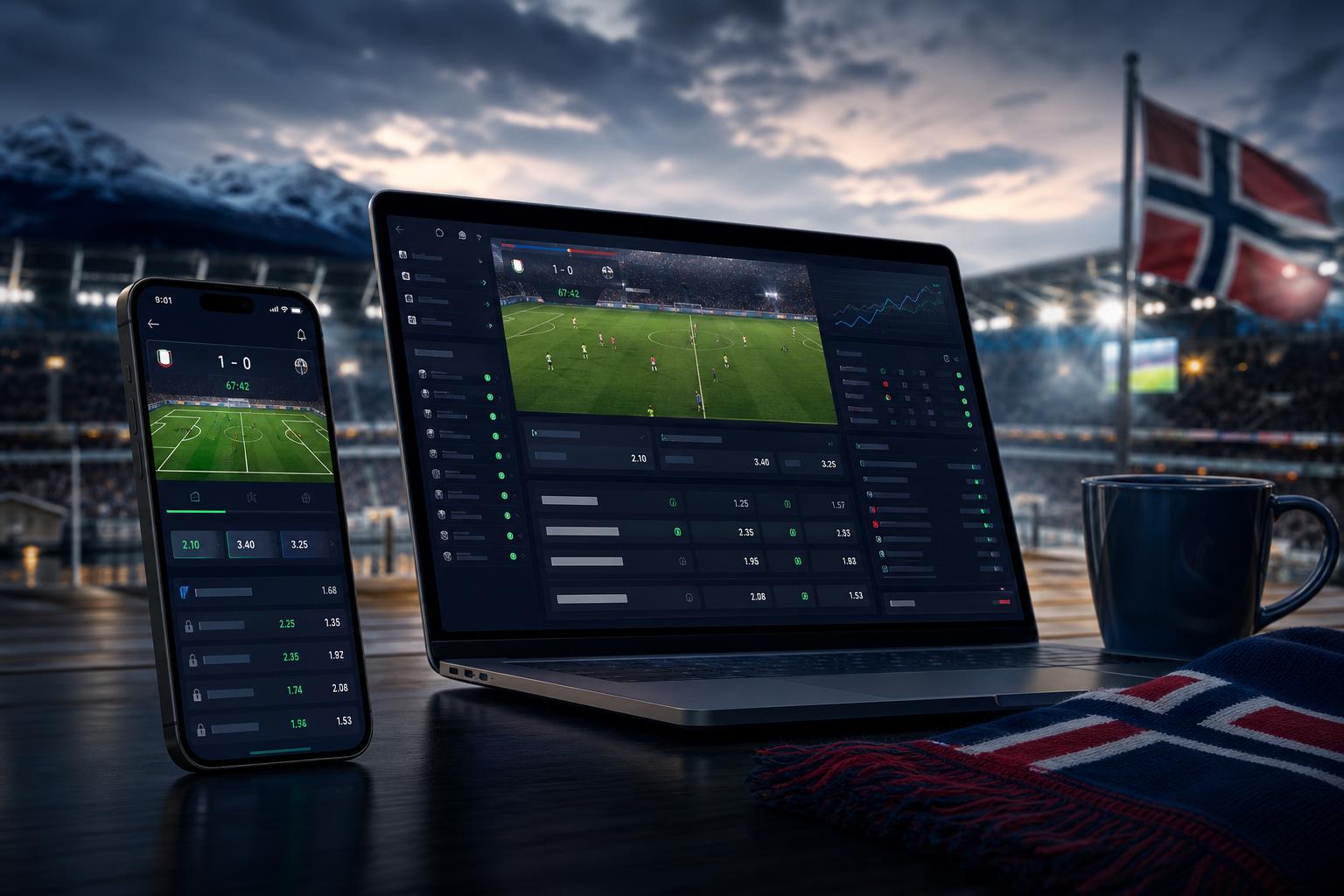 Livebetting: Nybegynnerguiden til å spille på kamper mens de pågår