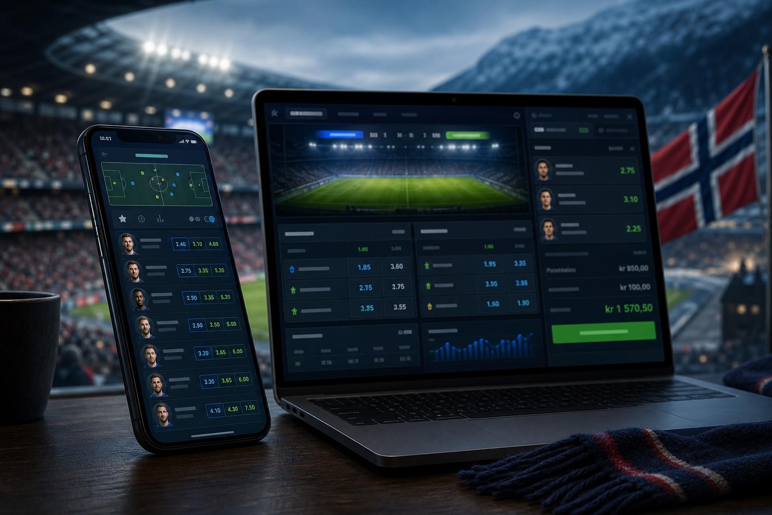 Målscorer-betting: Nybegynnerguiden til å spille på hvem som scorer