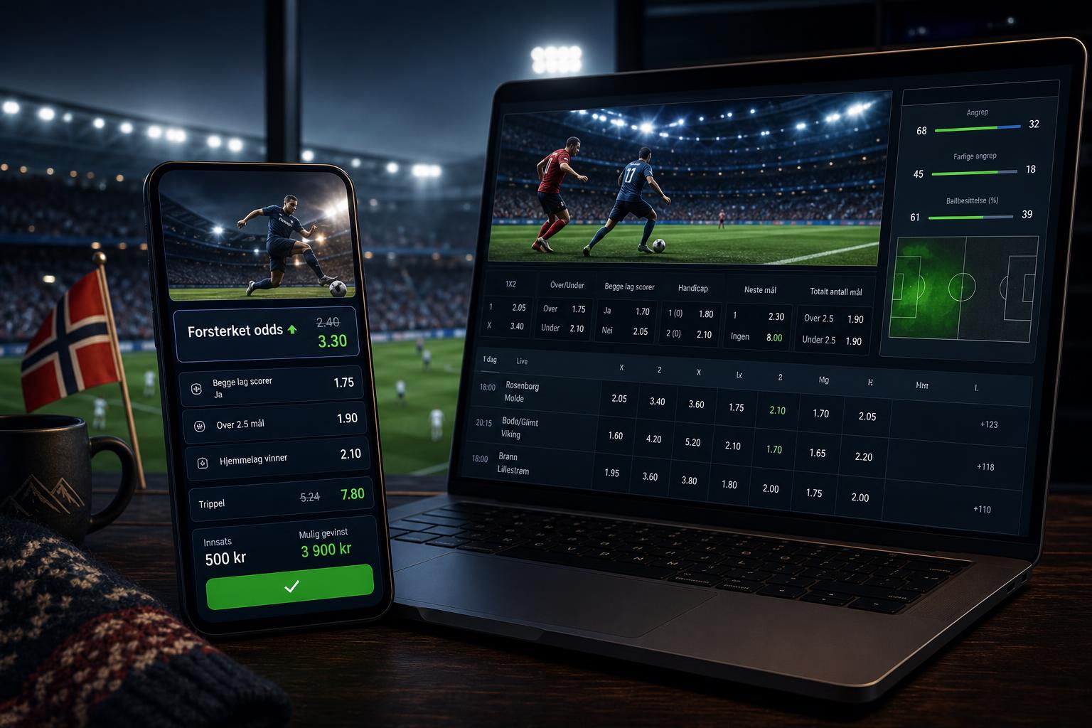 Odds-boosting: Nybegynnerguiden til å bruke forsterkede odds på bettingsider
