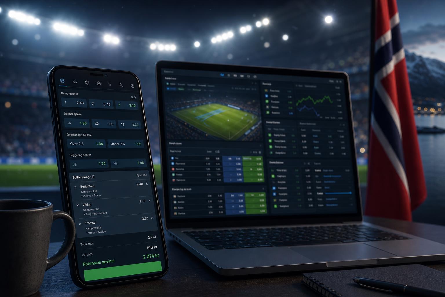 Oppsideodds i Betting: Nybegynnerguiden til å spille på underdog-lag