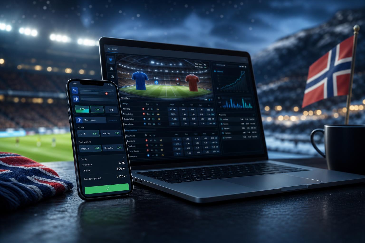 Poengspredbetting: Nybegynnerguiden til å spille på marginene i sport