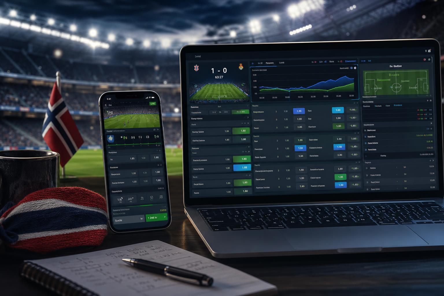Tidsbetting: Nybegynnerguiden til å spille på når ting skjer i kampen