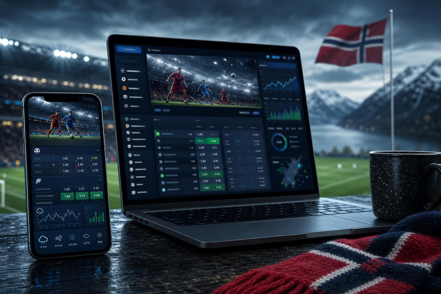 Vær-betting: Nybegynnerguiden til å spille på værforholdenes påvirkning i sport